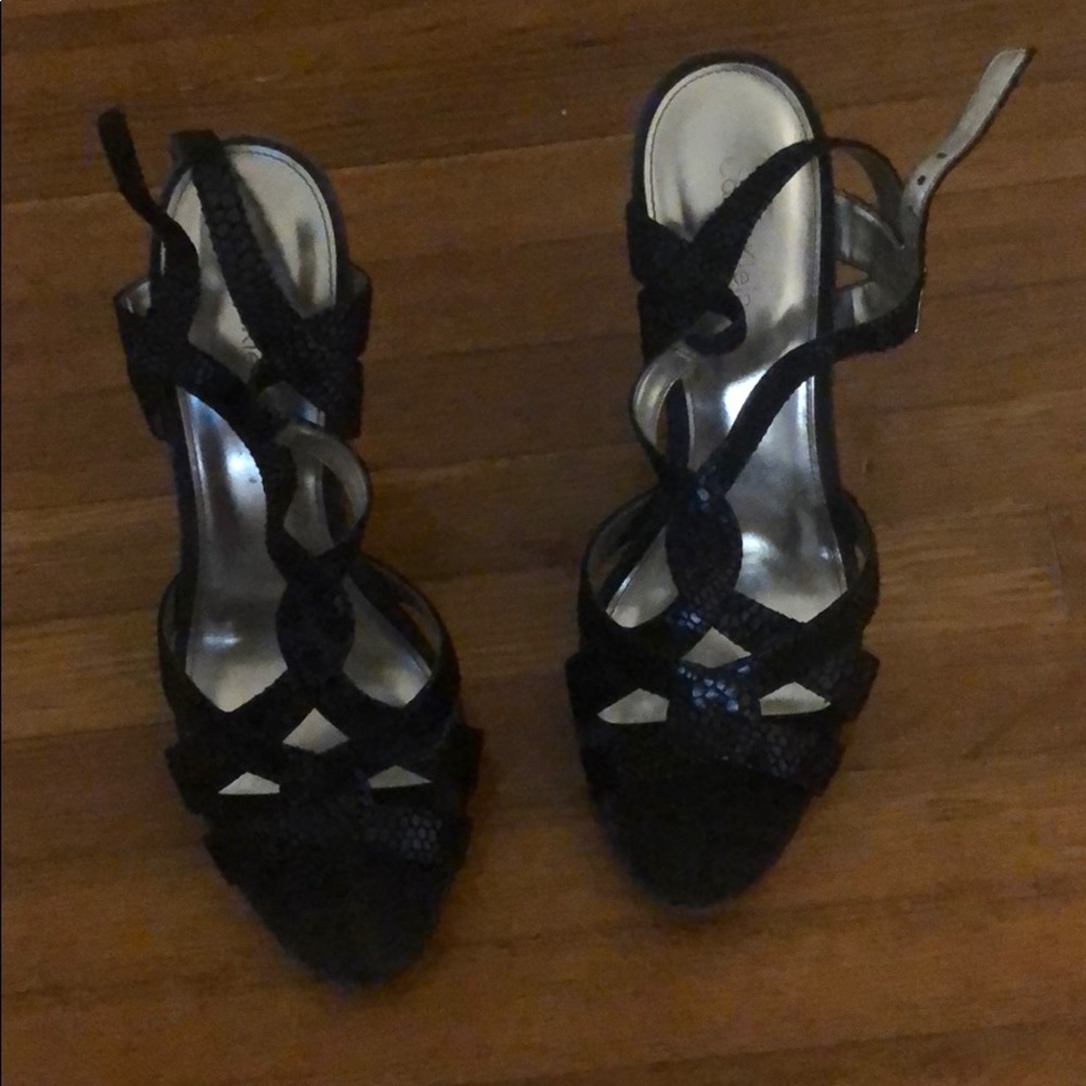 Calvin Klein strappy sandals